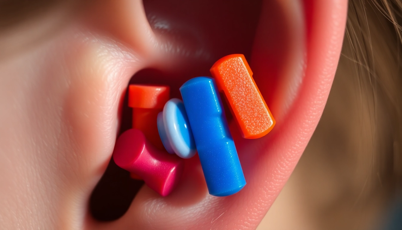 Essential Guide to Choosing the Right Ear Plug in Ear for Comfort and Protection