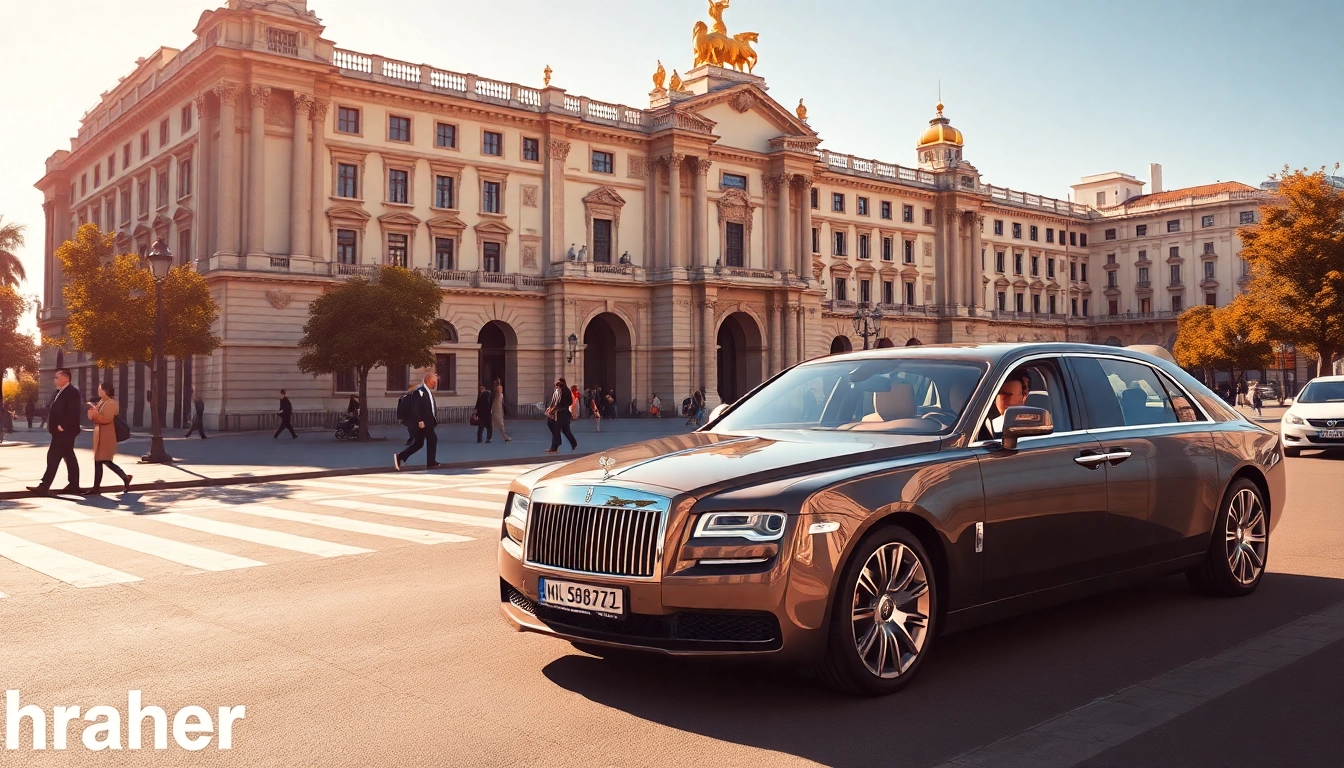 Affordable Luxury: Cheap Car Rental with Driver in Madrid for an Effortless Experience