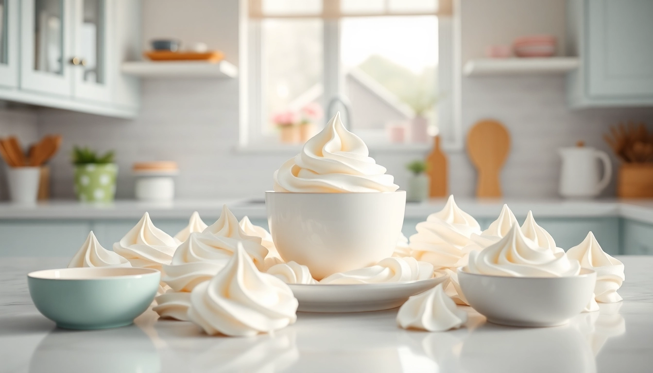 Use a cream charger to effortlessly whip up fresh cream in a modern kitchen setting.