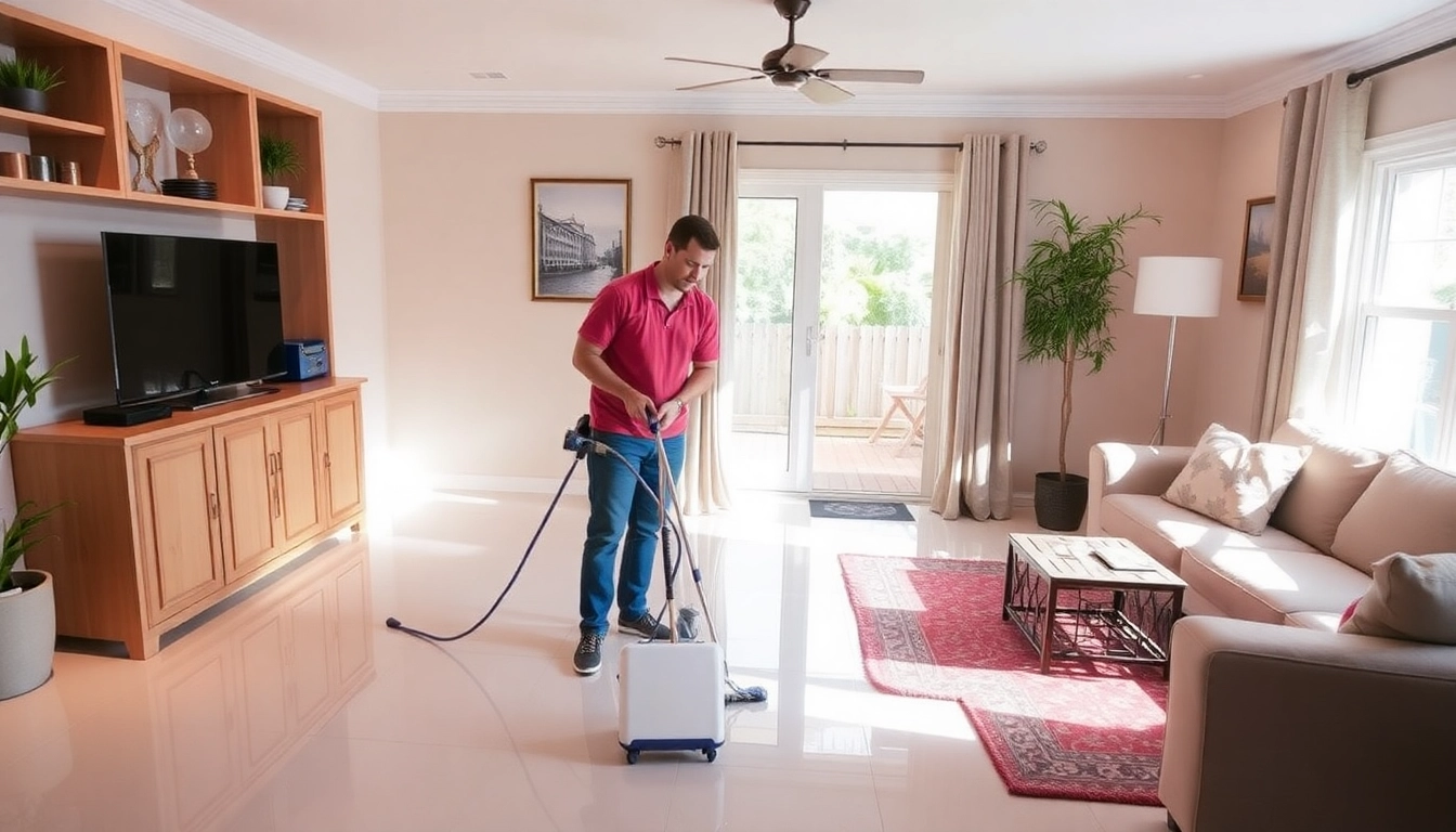 Reliable Cleaning Company in Jacksonville: Exceptional Home Cleaning Services