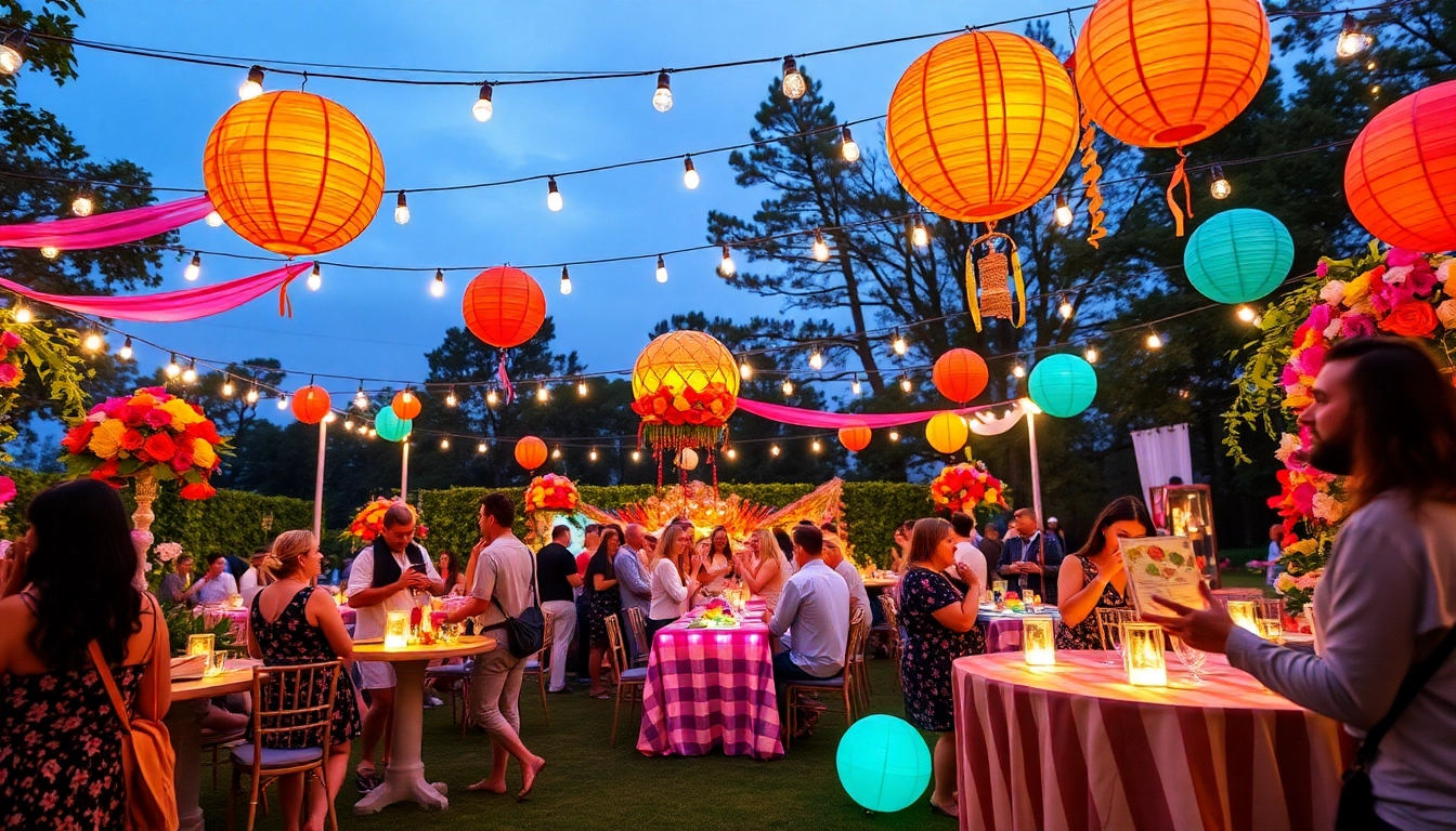 Unique Event Ideas to Make Your Celebration Unforgettable