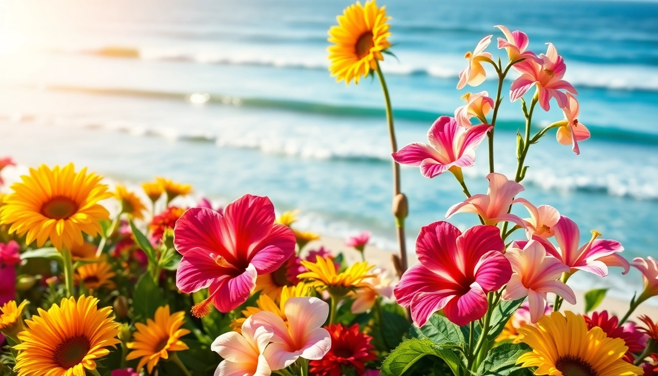 Experience the Beauty of Huntington Beach Flowers with Local Florists