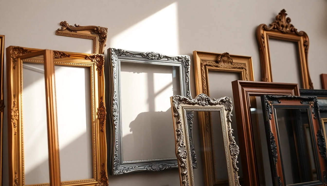Enhance Your Home Decor with Ornate Picture Frames: A Comprehensive Guide