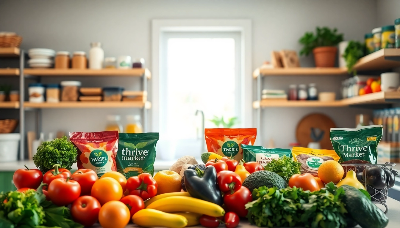 Understanding the Cost of Thrive Market: Value, Savings, and Quality Insight