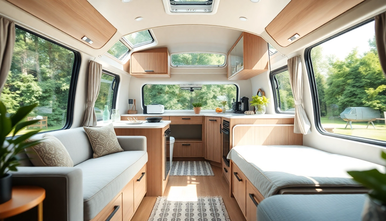 Creating Your Perfect Campervan: Essential Features and Design Tips