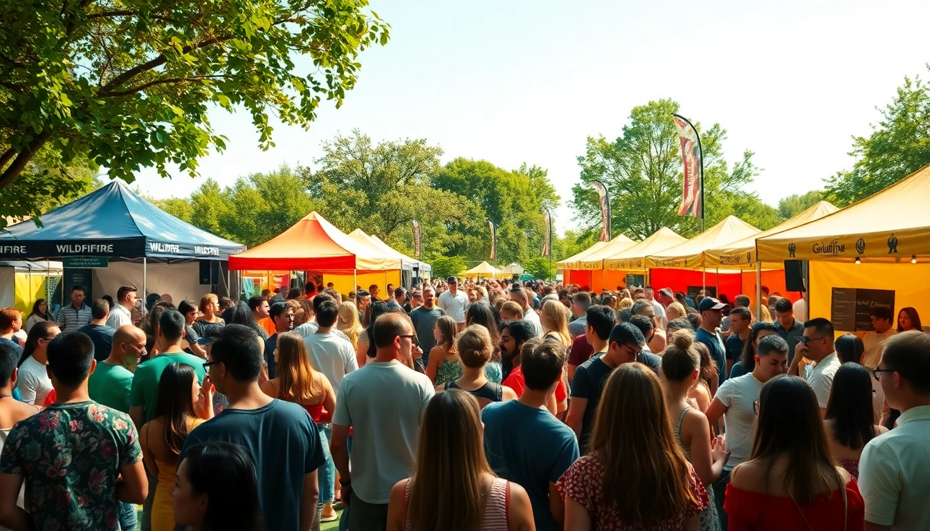 Unforgettable Wildfire Events: Celebrate, Connect, and Experience the Thrill