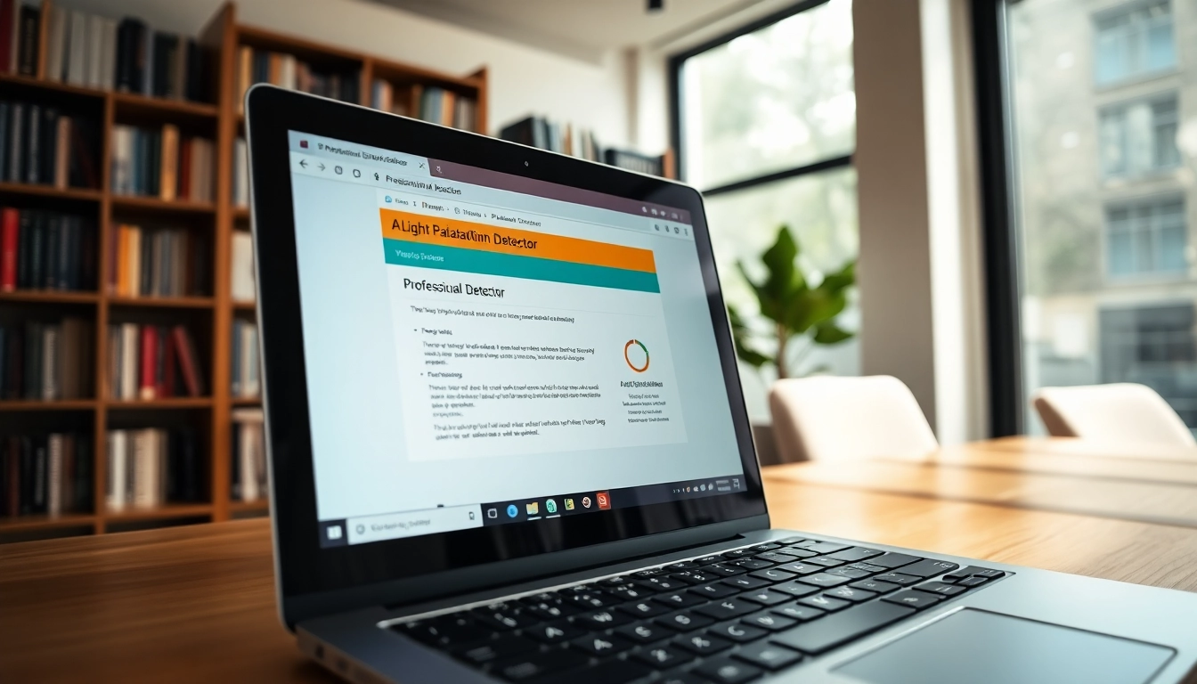 Effective Strategies for Using a Plagiarism Detector to Ensure Originality