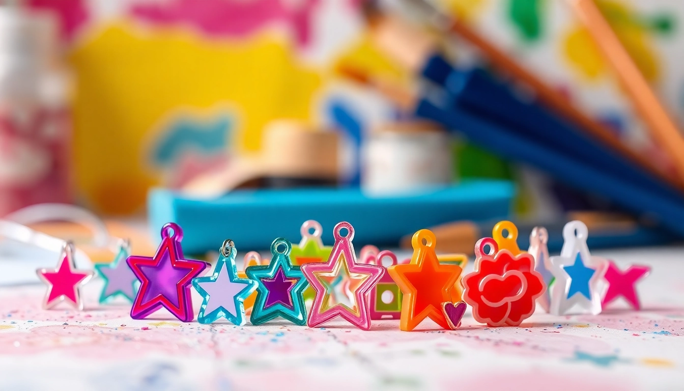 Custom Acrylic Charms: Artistry and Style for Unique Personalization