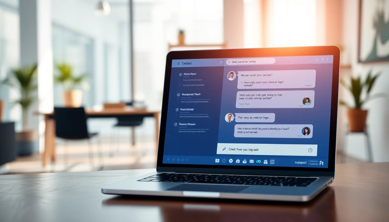 Engagement with a chatbot for website designed to improve user experience and interaction.