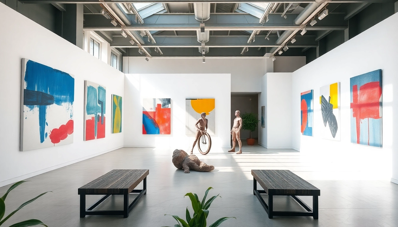 Experience the Vibrant Creativity of in lieu gallery in Los Angeles