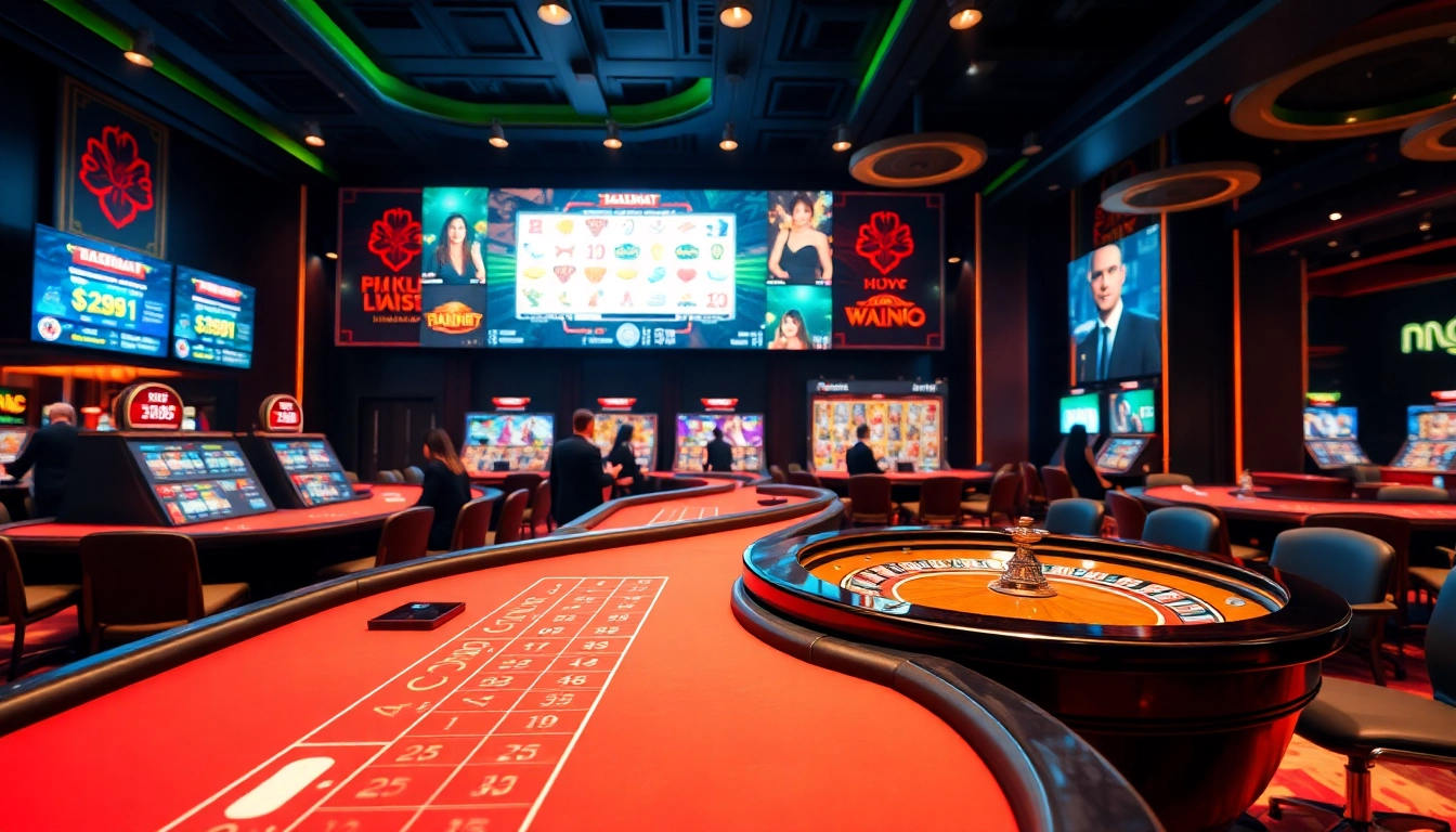 Experience the thrill of TPower casino with professional gaming and vibrant ambiance.