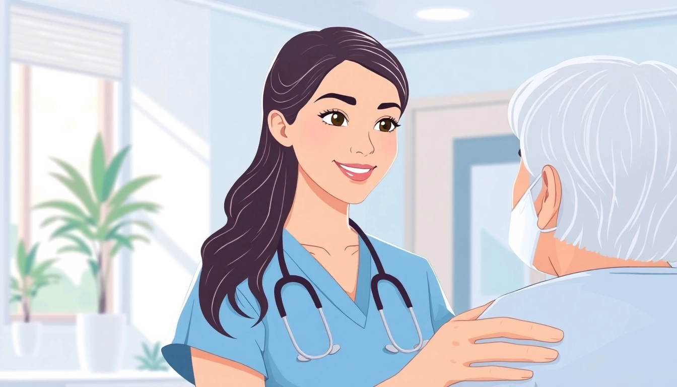 Nurse providing compassionate care in a hospital, highlighting the importance of the VDAP Program.