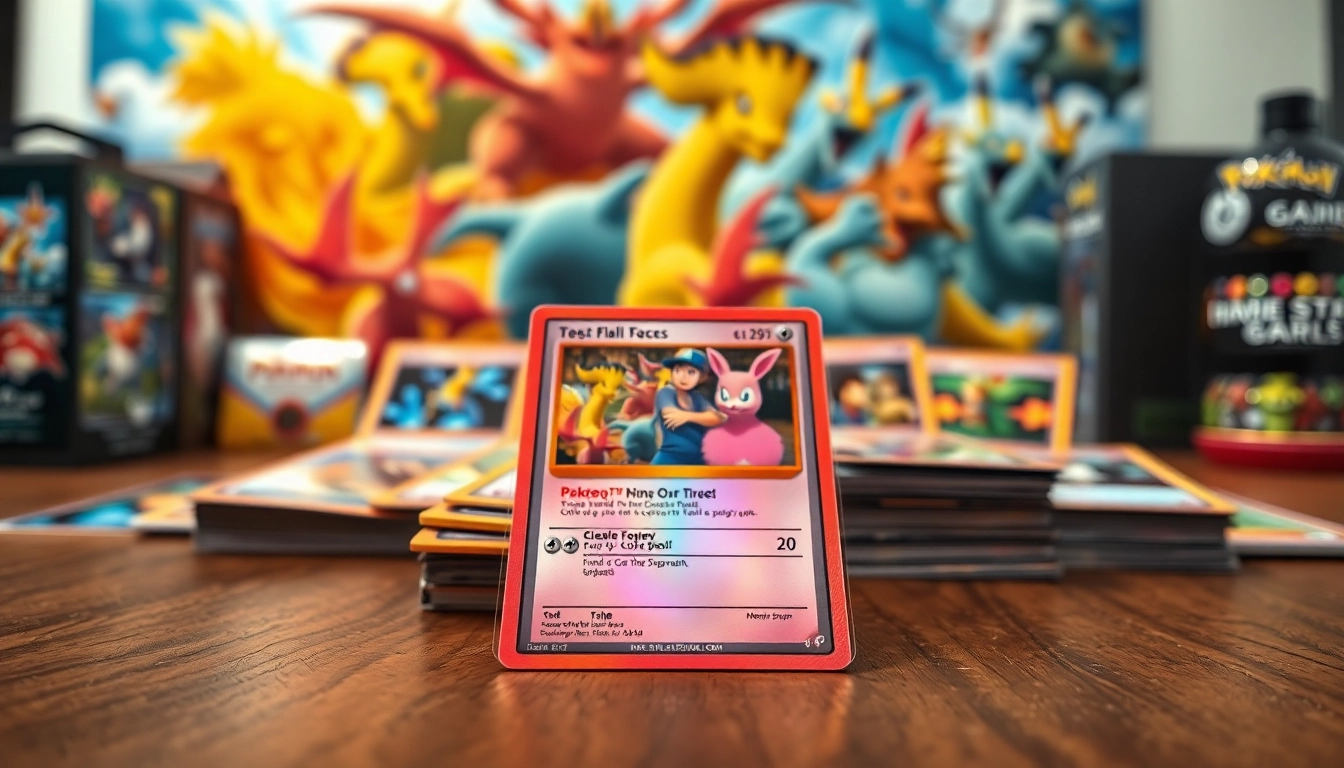 Showcasing real pokemon cards in India with vibrant collectibles and an engaging atmosphere.