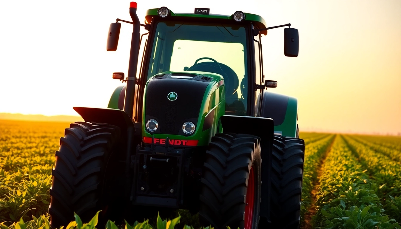 Fendt Traktoren: Effizienz und Innovation in der Landwirtschaft