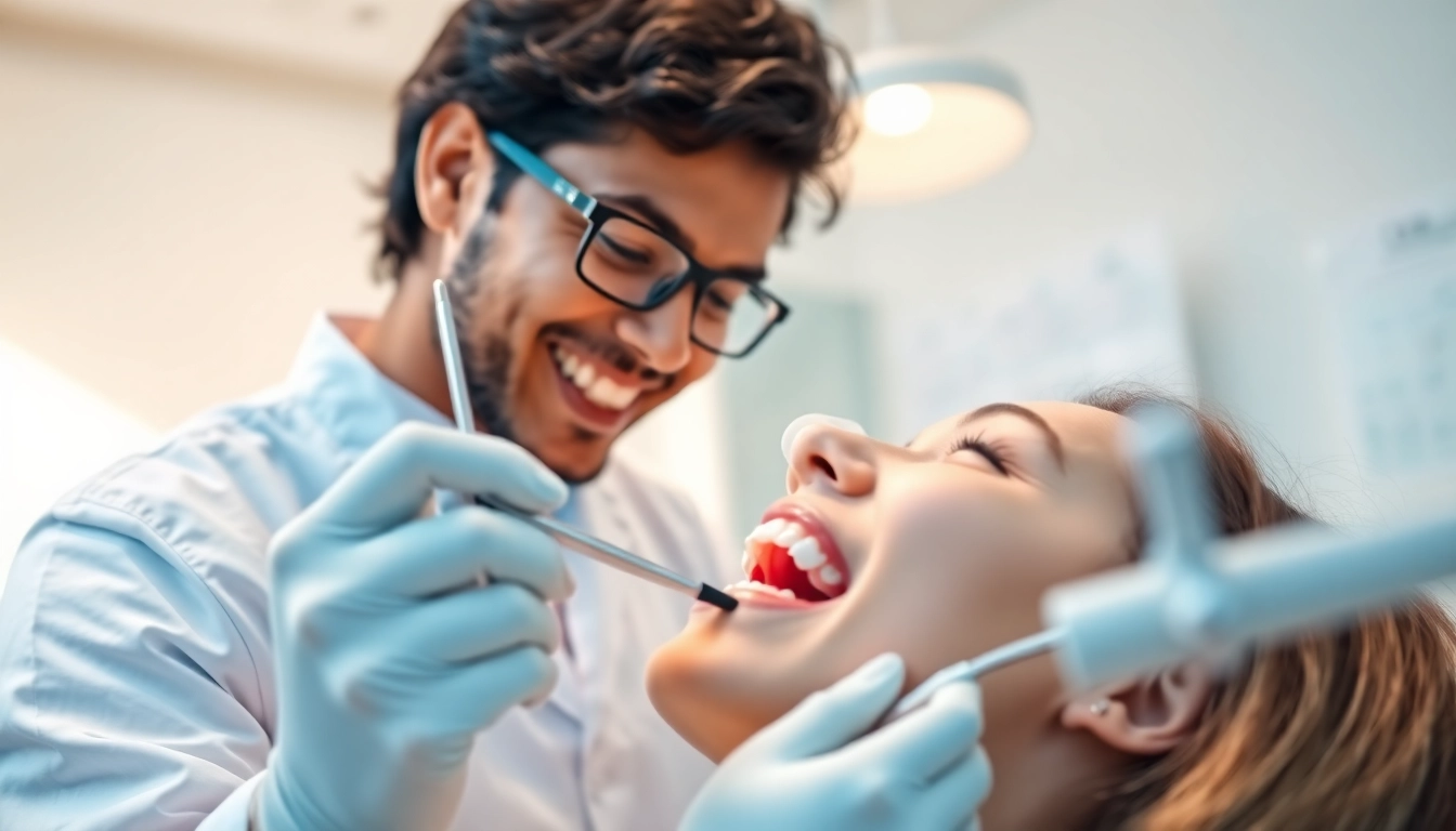 Enhance oral health with regular dental checkups in a professional dental clinic.