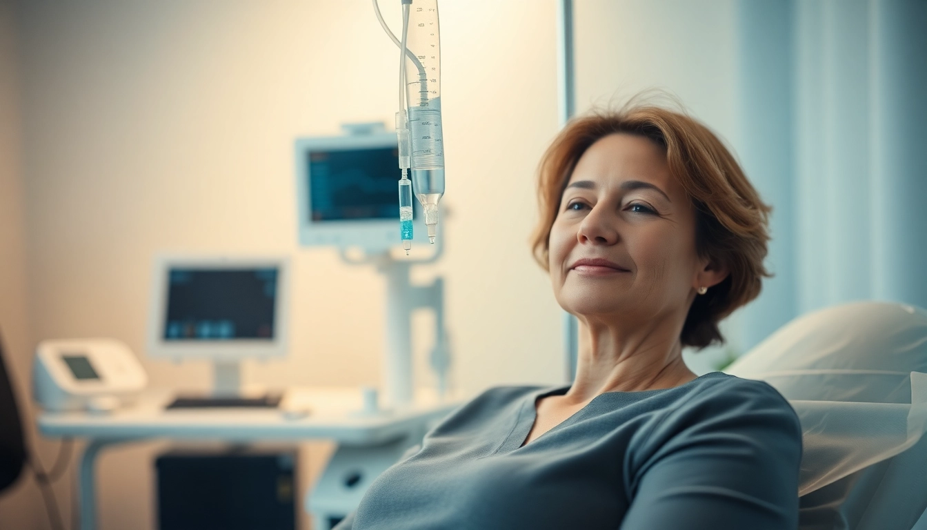 Experience NAD+ IV therapy near me in a professional medical setting with attentive healthcare.
