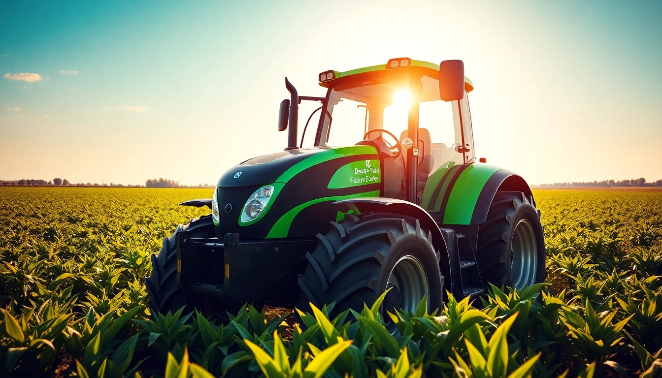 Alle Informationen über Deutz Fahr Traktoren und deren Nutzung in der Landwirtschaft