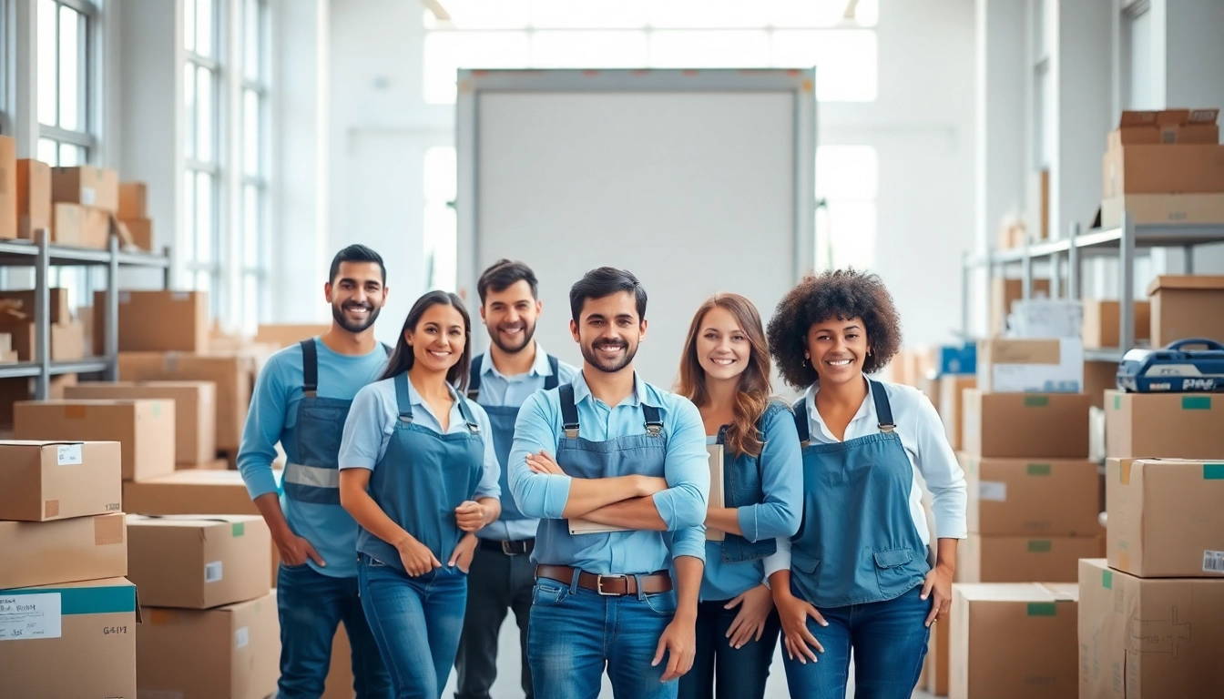 Toronto best moving company showcasing professional movers efficiently handling items.