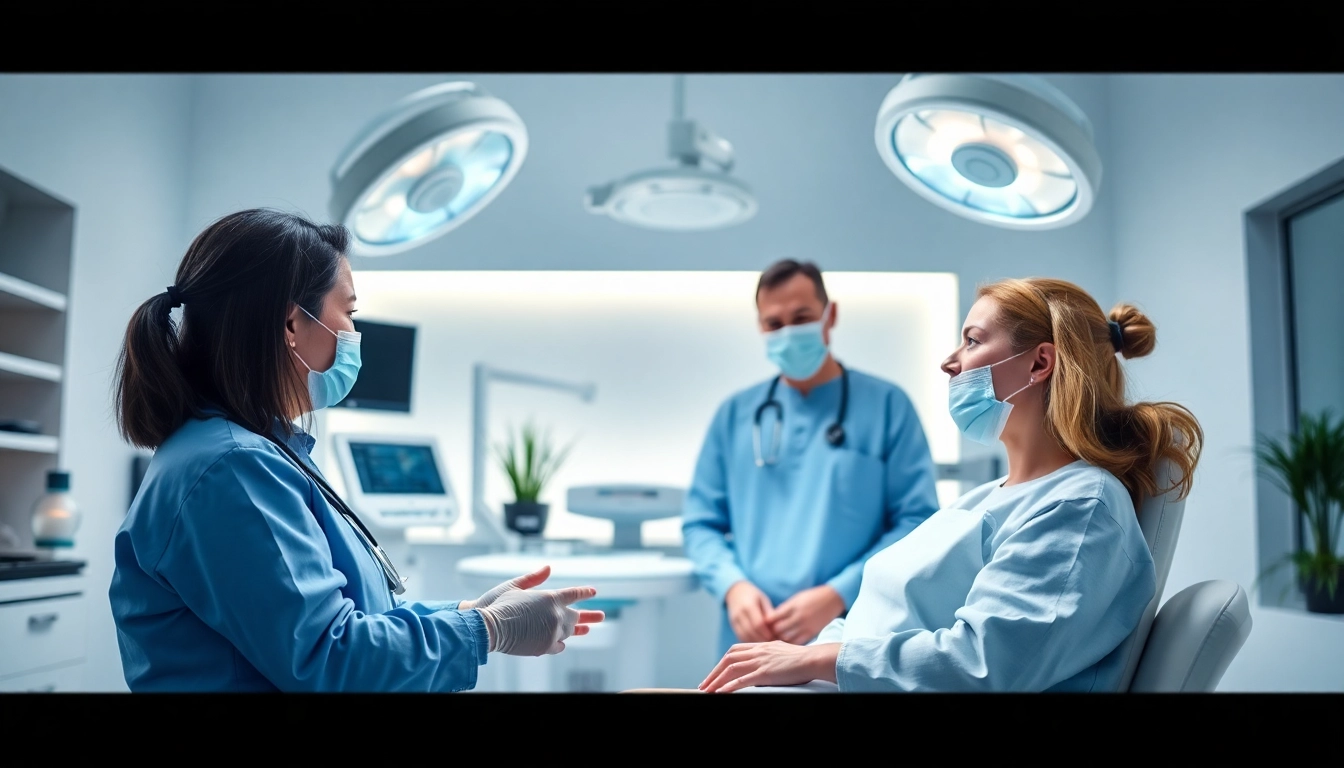 Schönheitschirurgie Braunschweig: Professional consultation with a skilled surgeon.