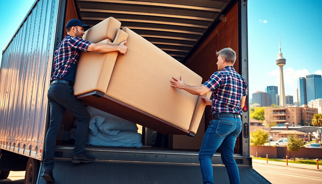 Top Considerations When Hiring Movers Calgary for Your Next Move