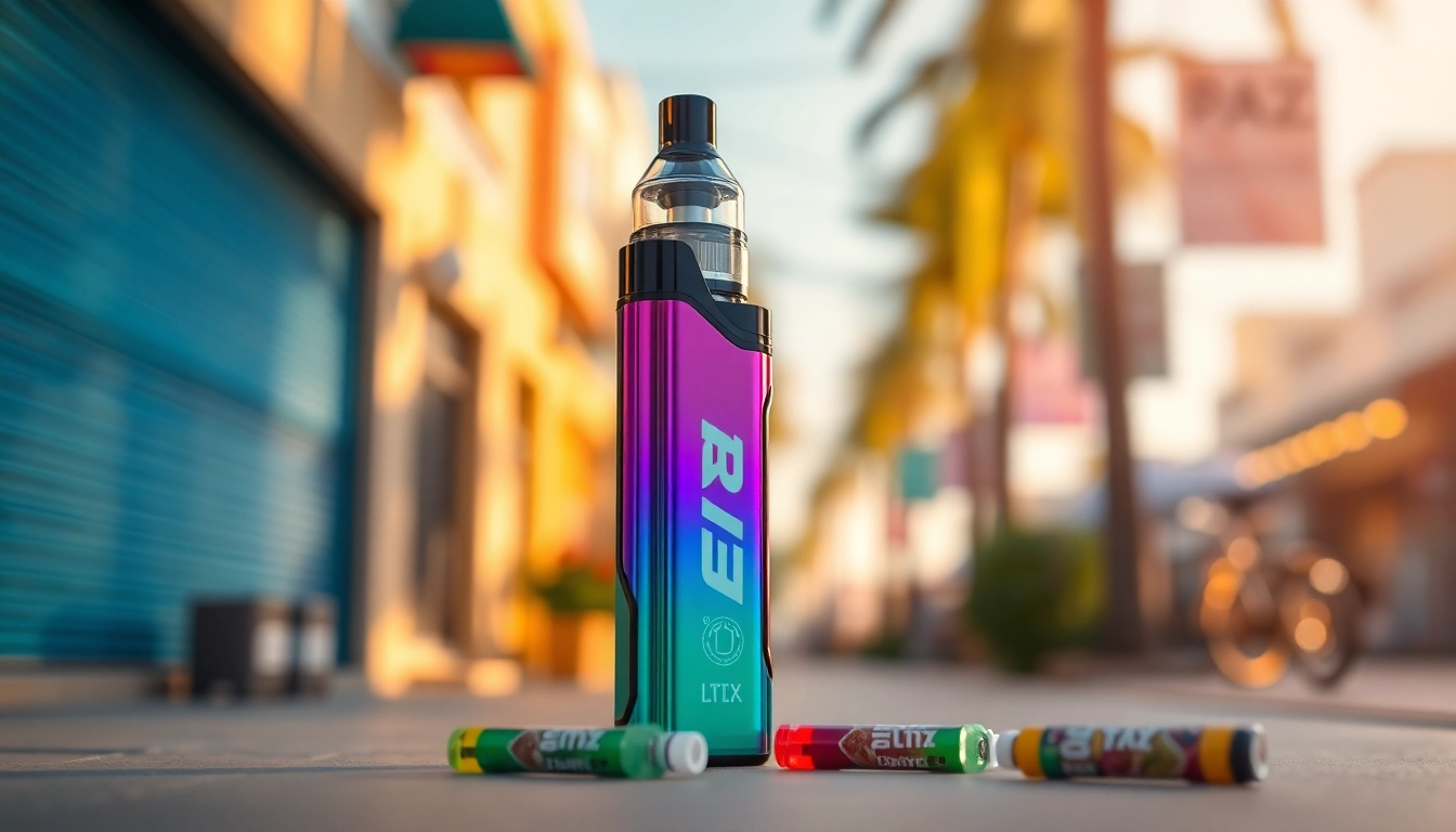 RAZ LTX 25K: The Ultimate Disposable Vape Experience for Flavor Enthusiasts
