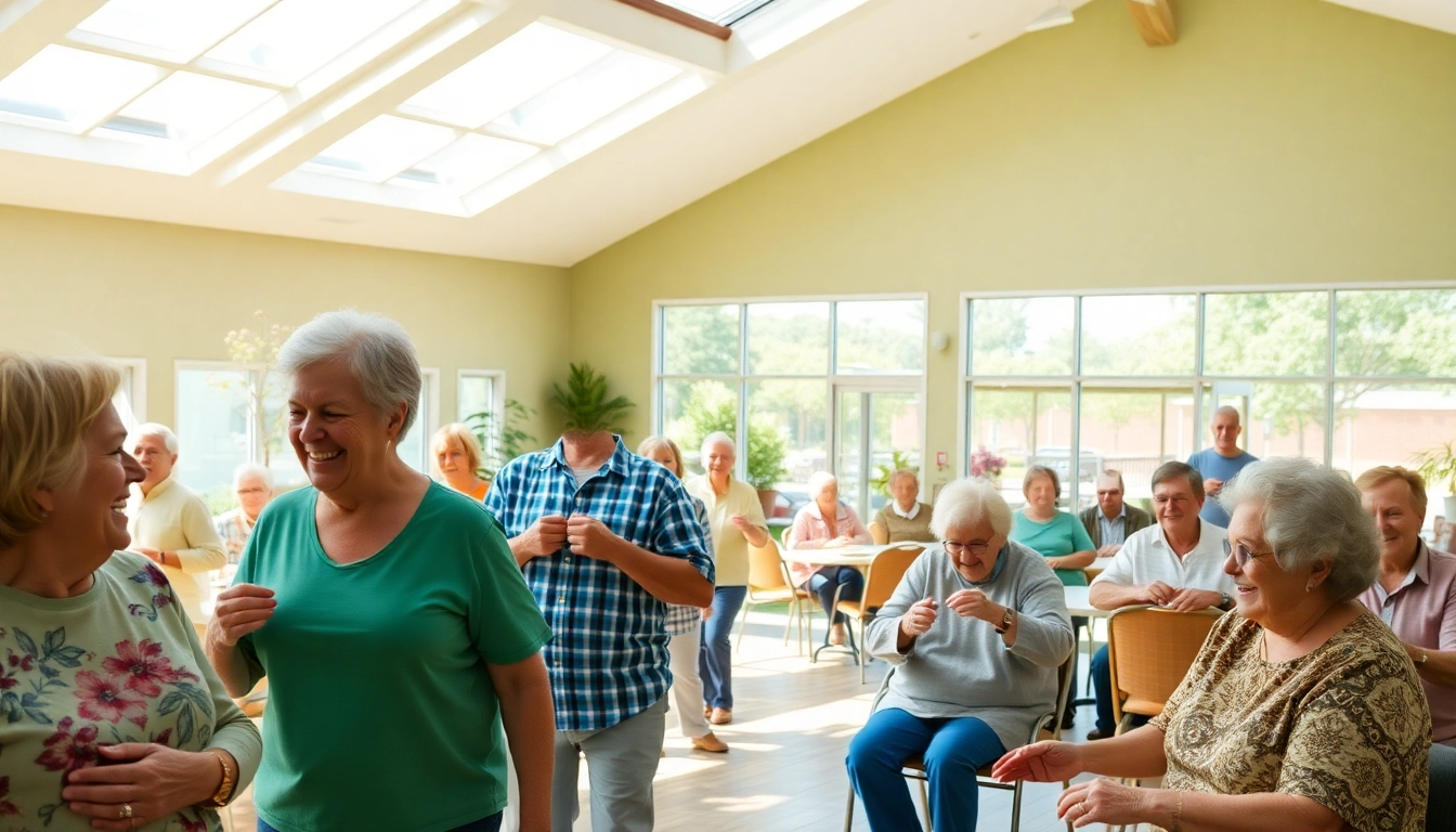 Activities and Services at Heritage Senior Center Henderson NV
