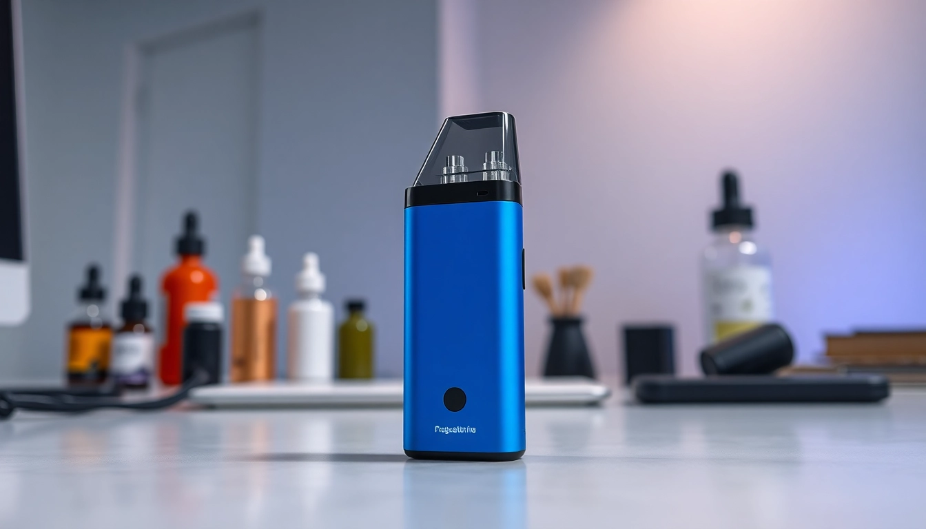 Elevate Your Vaping Experience with the Foger Switch Pro Pod: Features and Benefits
